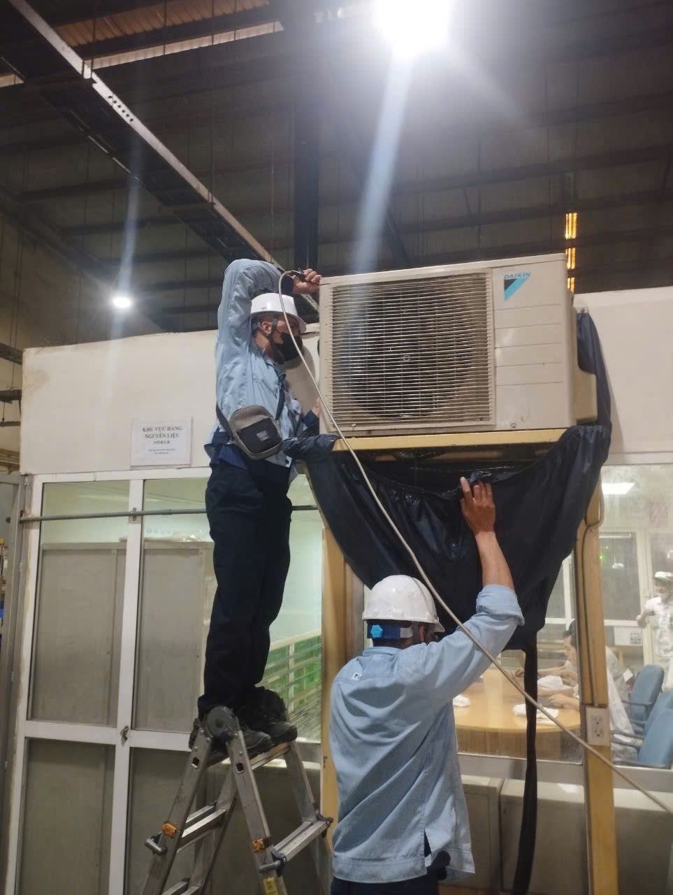 Sửa điều hòa Daikin tại Hà Nội