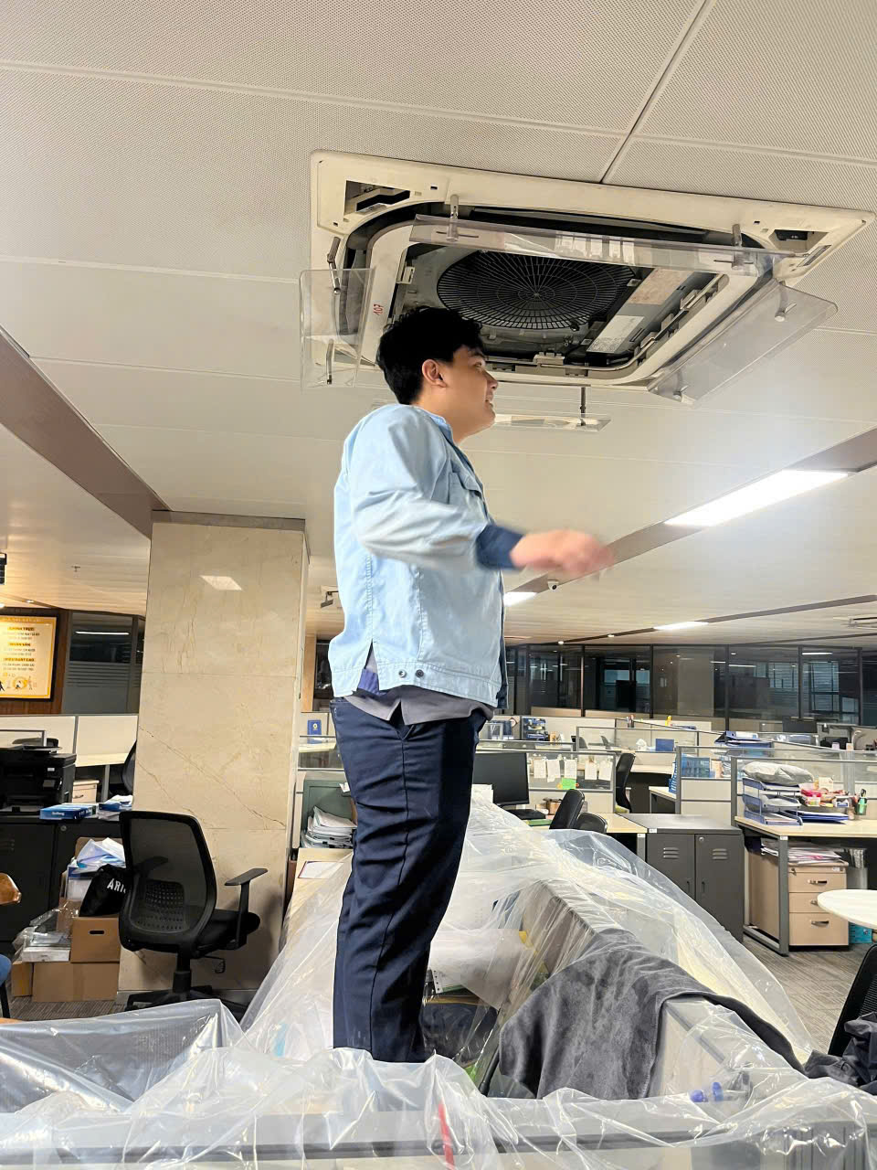 Sửa điều hòa Daikin tại Hà Nội