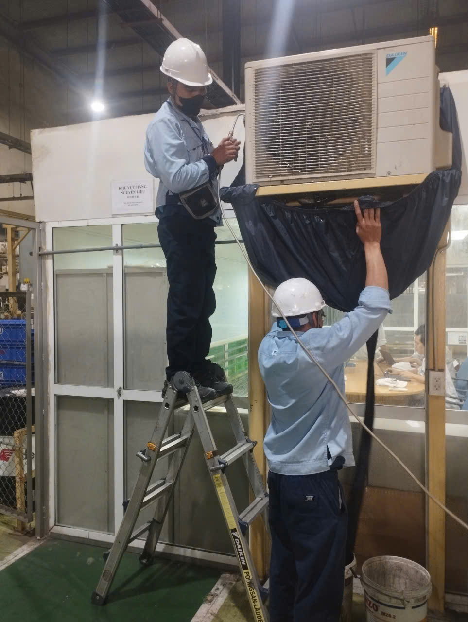 Sửa điều hòa Daikin tại Hà Nội