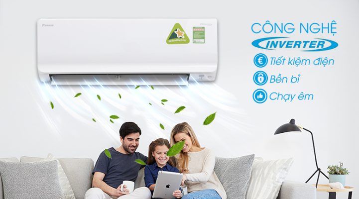 Quạt Gió Điều Hòa Daikin Không Chạy | Cách Xử Lý Tối Ưu100%