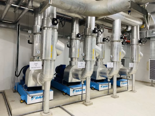 Dịch Vụ Thay Dầu Máy Nén Chiller Uy Tín, Đảm Bảo Chất Lượng