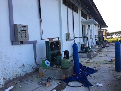 Chuyên Sửa Chữa Kho Lạnh, Kho Bảo Quản Nông Sản, Kho Đông