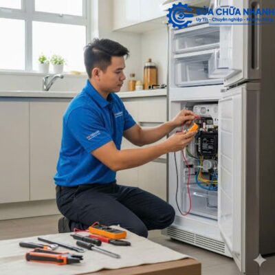 Sửa Tủ Lạnh Tại Nhà Hà Nội – Có Mặt 30 Phút, Giá Rẻ Uy Tín