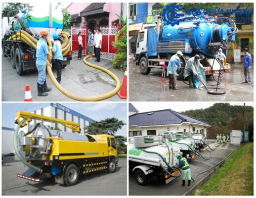 Thông Tắc Cống, Hút Bể Phốt, Hút Hầm Cầu Tại Hà Nội Uy Tín