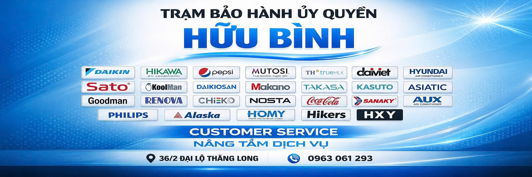 CÔNG TY TNHH THƯƠNG MẠI VÀ DỊCH VỤ HỮU BÌNH