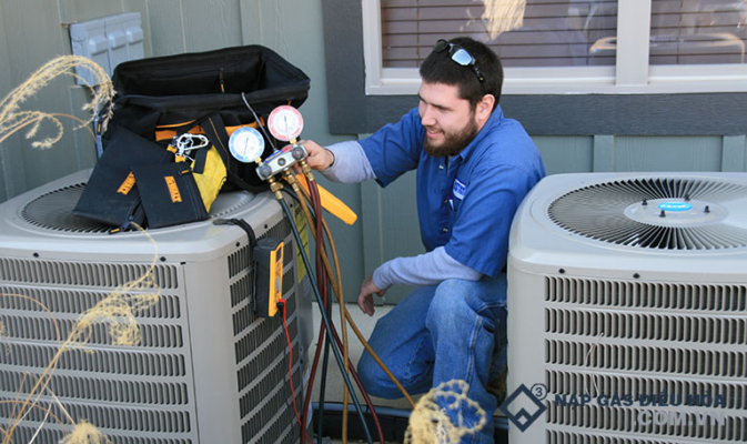 Bơm gas điều hòa bao tiền? Bảng báo giá bơm gas điều hòa mới nhất