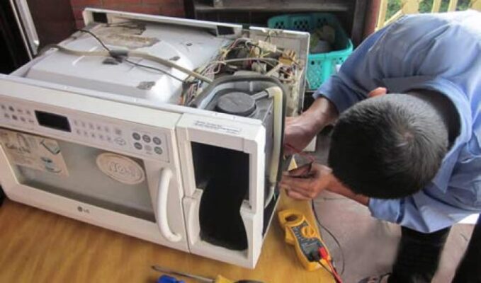 Sửa Lò Vi Sóng Tại Nhà Hà Nội Uy Tín