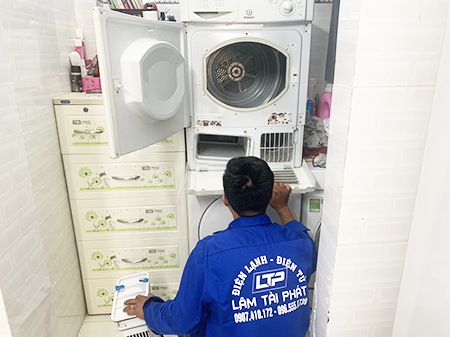 Sửa chữa máy sấy quần áo tại Hà Nội